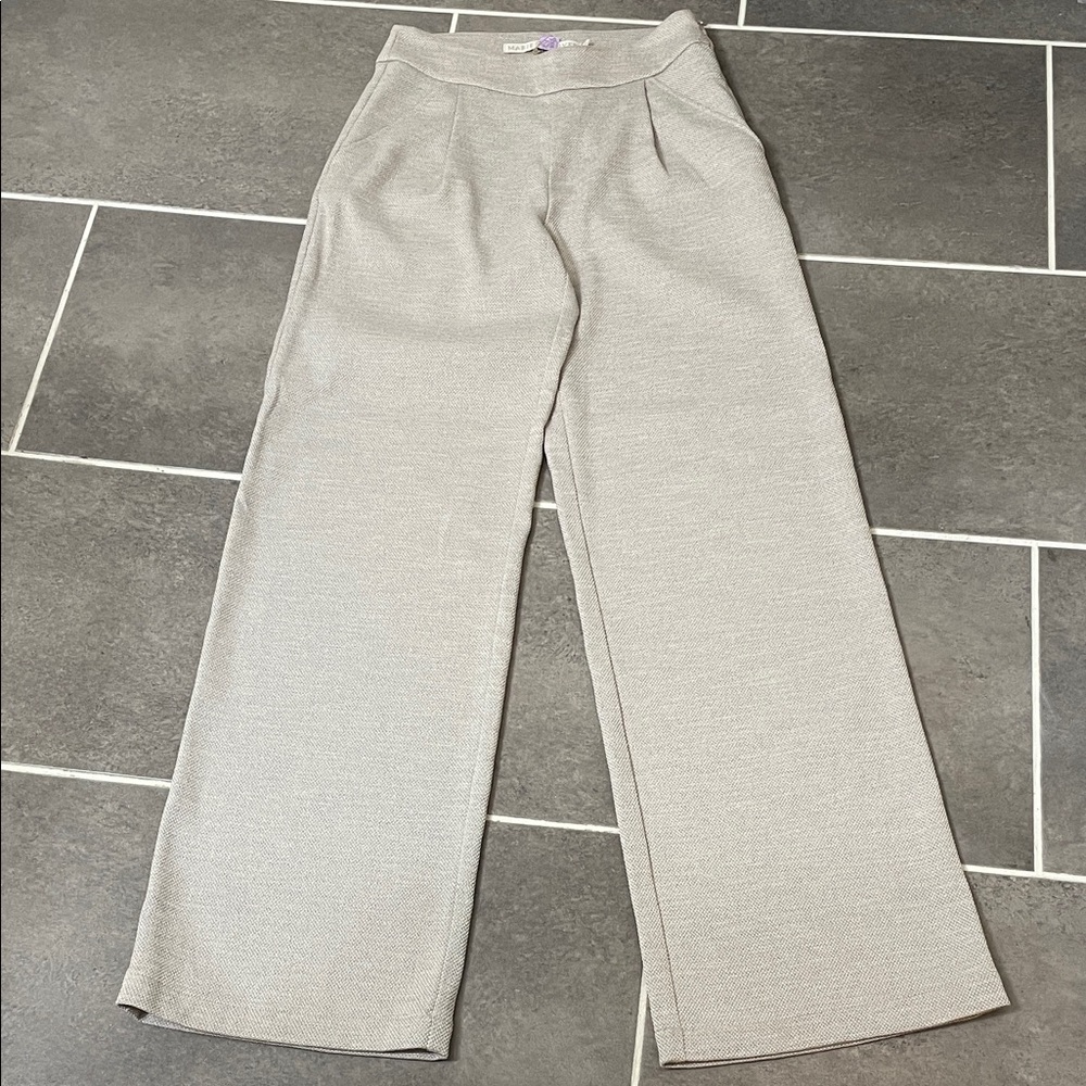 Marie Oliver Pleated Wide Leg Pants size XS/XXS